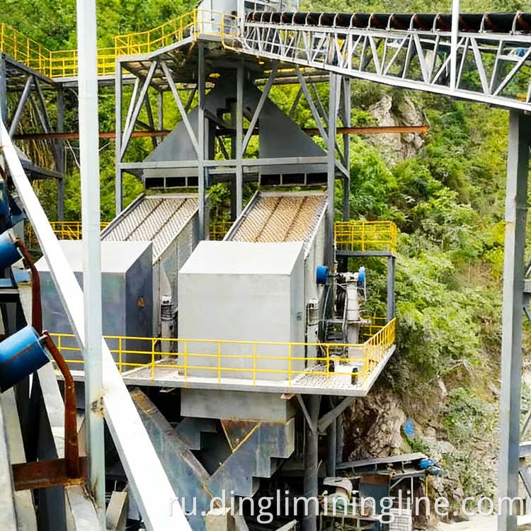 2M TPA Reliable Limestone Crushing